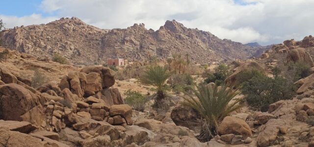 Eine "steinreiche" Gegend